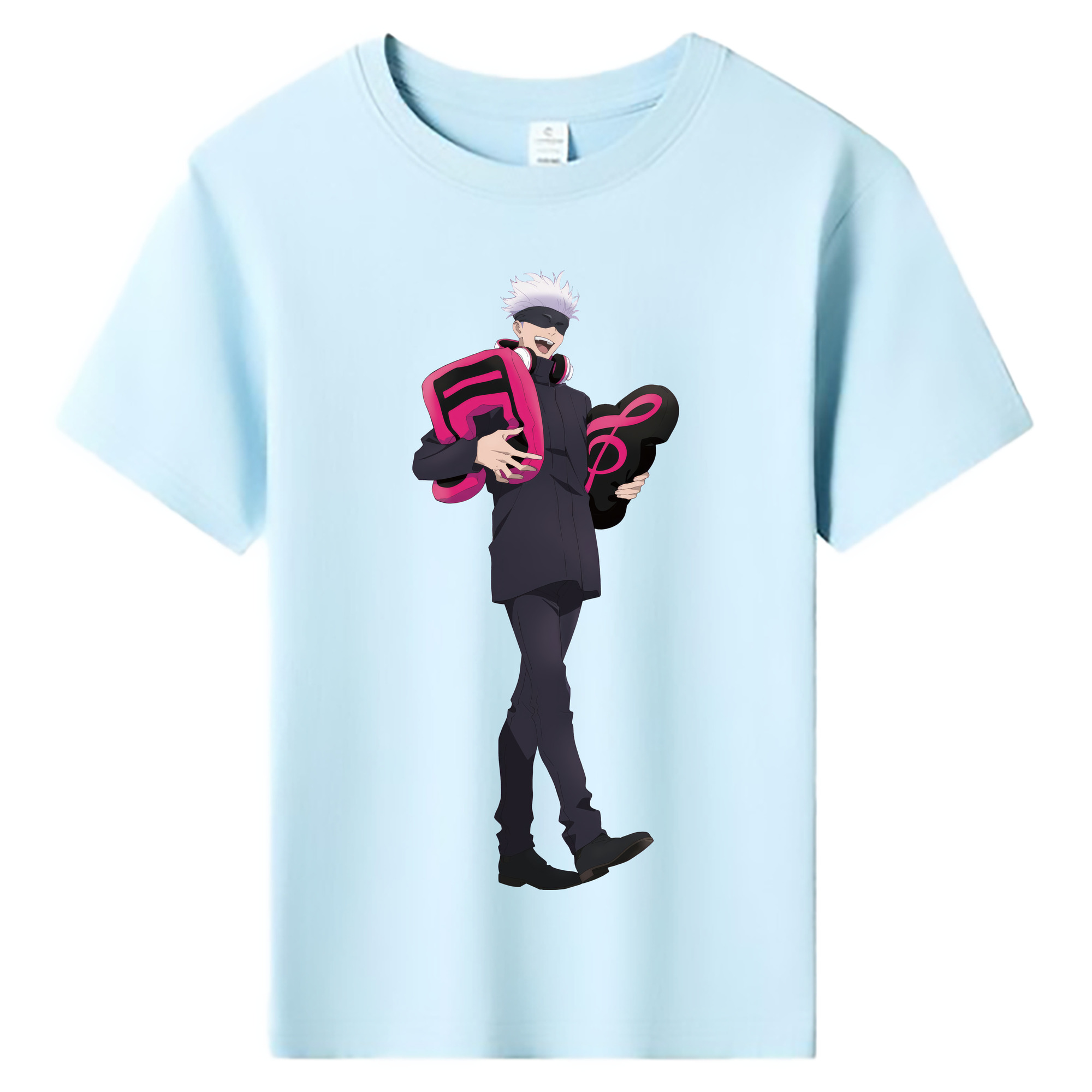 （画像用） 呪術廻戦 Jujutsu Kaisen 綿100％キッズTシャツ（フロントプリント）